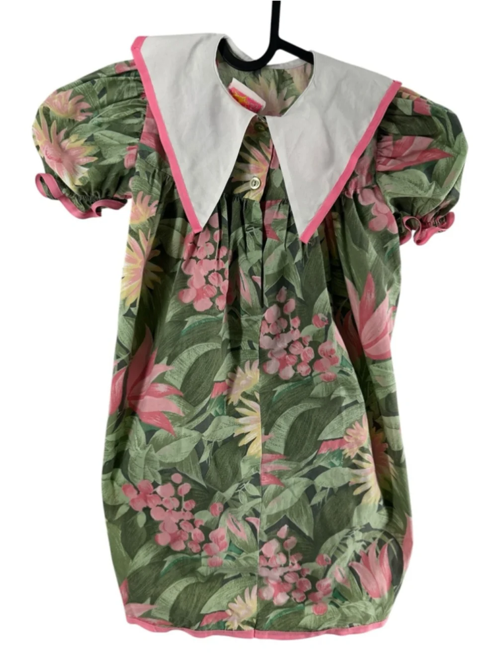 Barbie vintage girls dress 1992 floral Barbie doll Mattel sz 3-4 years